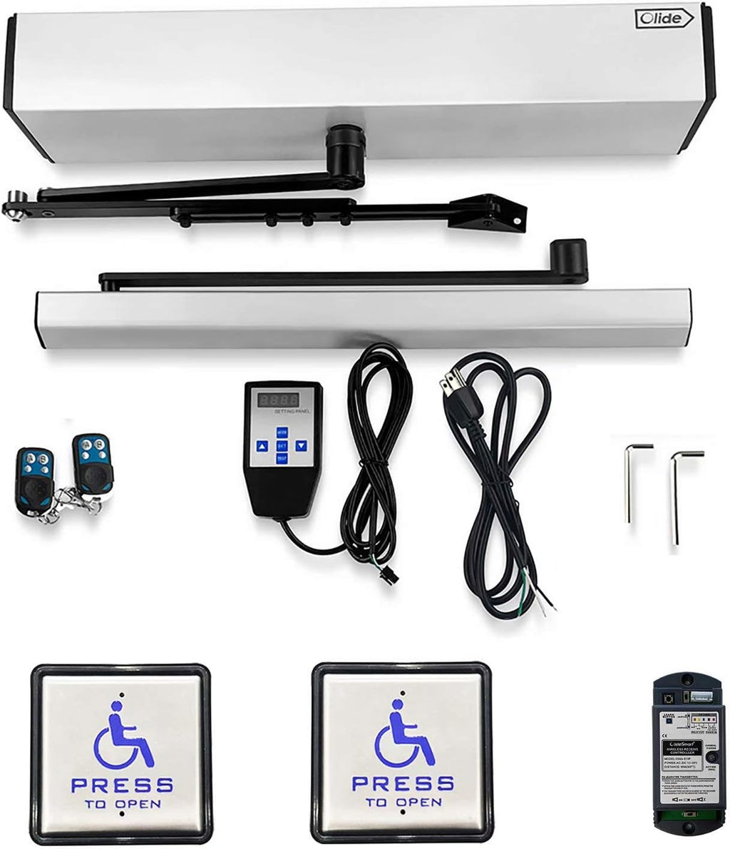Handicap Door Opener with Stainless Steel Push Buttons I4100