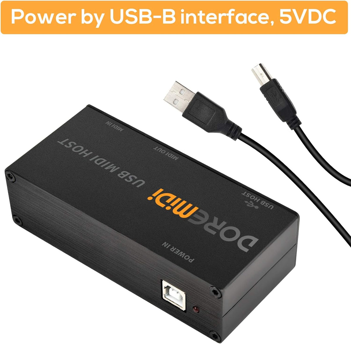 USB MIDI Host Box MIDI Converter MIDI Interface U728669