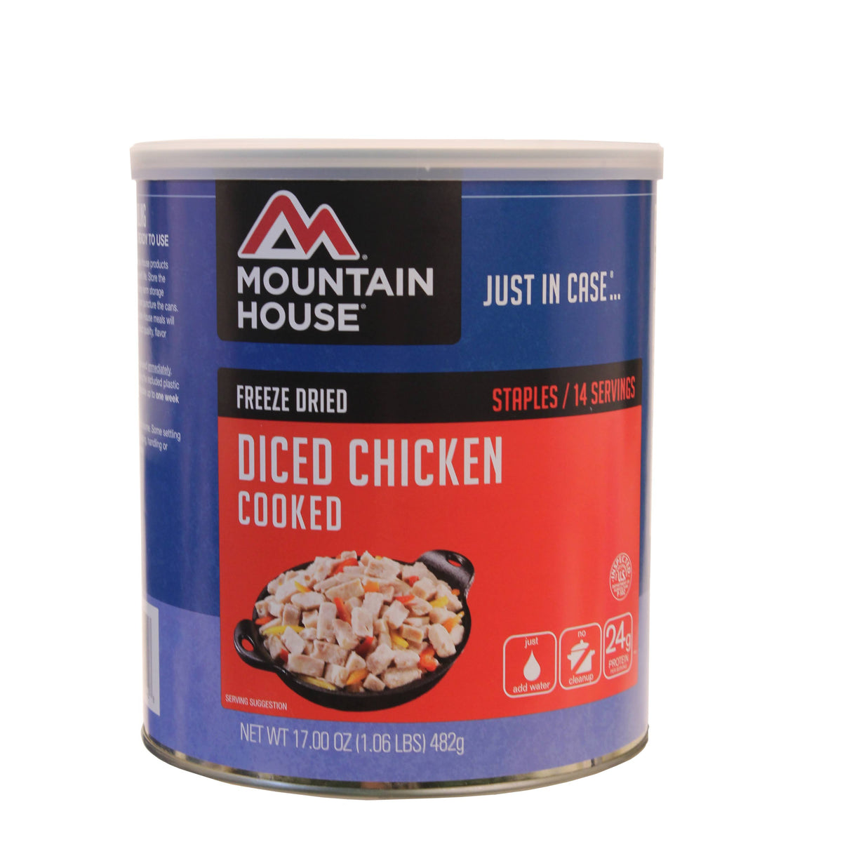 Diced Chicken #10 Can T750675