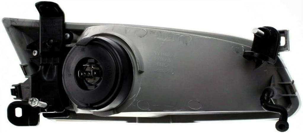 Driver Side Halogen Headlight Assembly for Toyota Camry 1997 1999 P75105