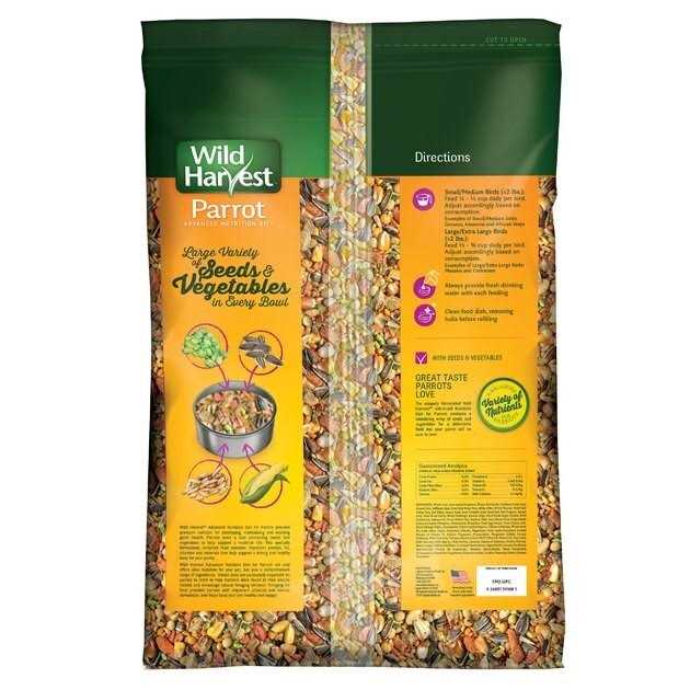 Parrot Bird Food F8766