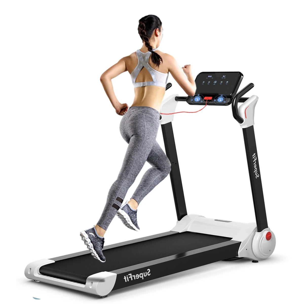 Folding Electric Treadmill P518428