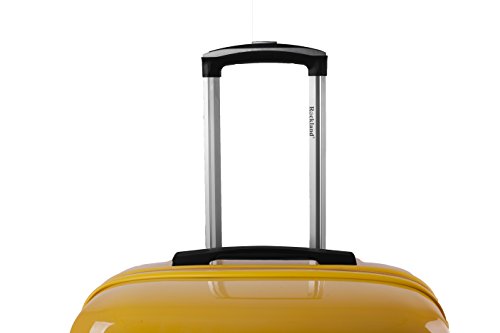 Expandable Hardside Spinner Wheel Luggage, Two Tone Navy, Carry-On 20-Inch Z396