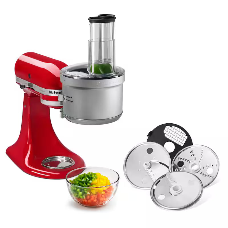 Gray Food Processor Attachment C441