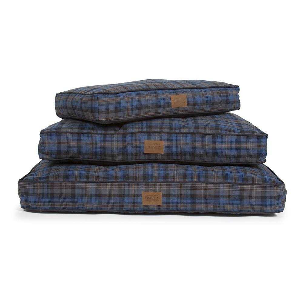 Plaid Dog Bed G270609