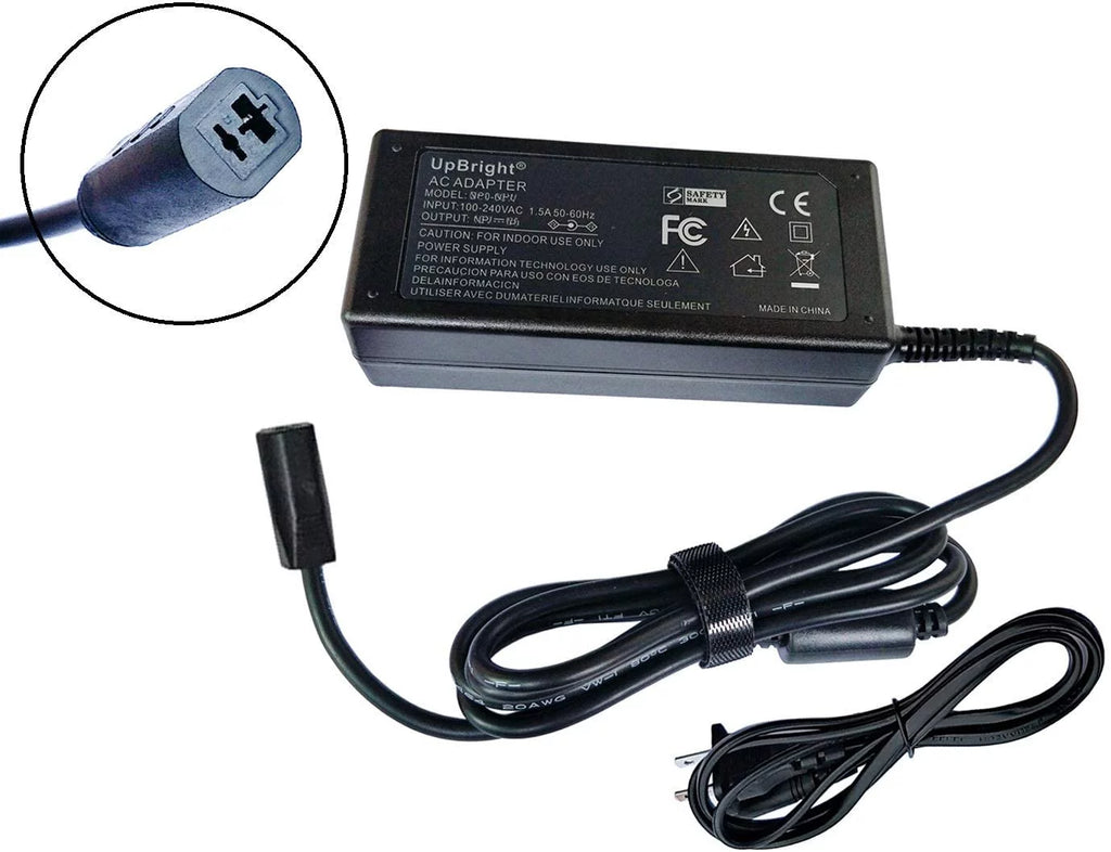 2-Prong AC DC Adapter Power Supply Cord Cable Charger H11047
