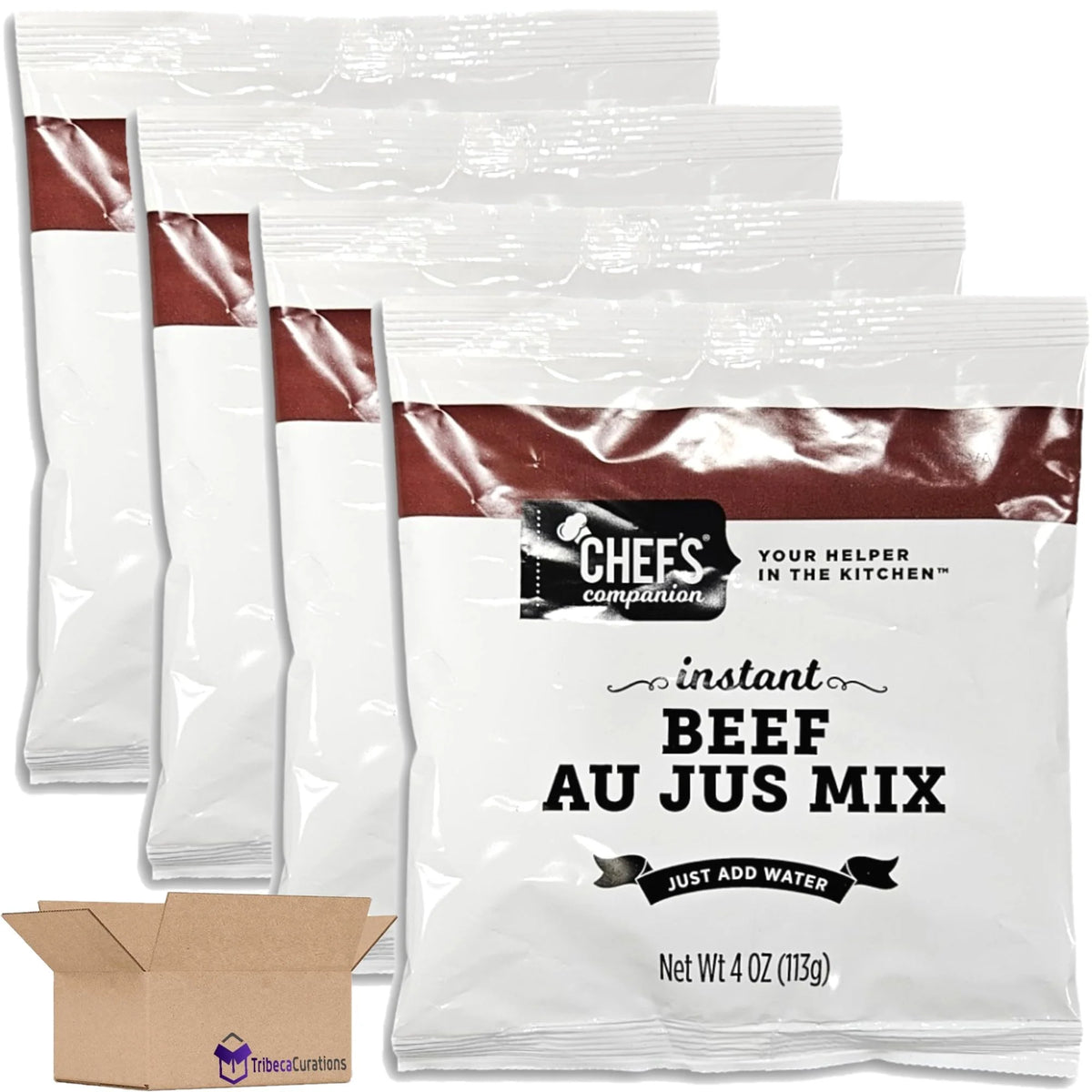 Beef Au Jus Gravy Mix 4 Ounce Pack of 4 N361201