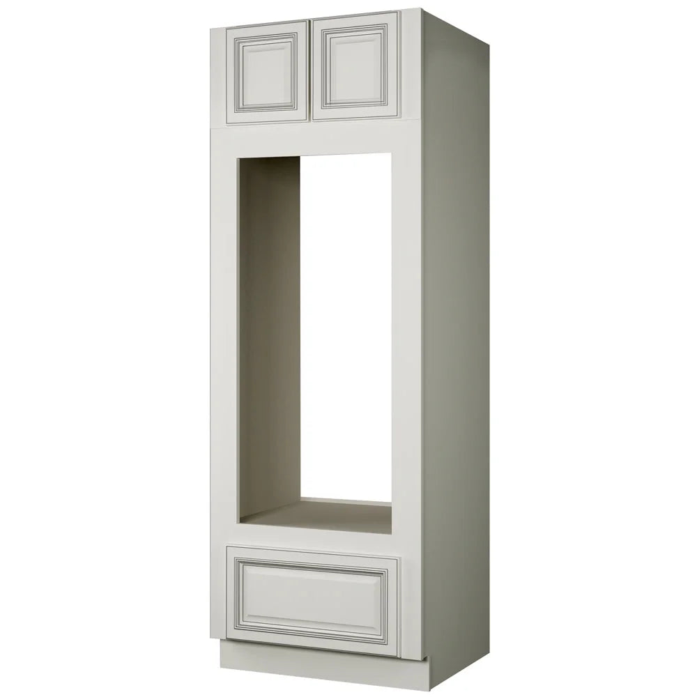 30" Wide X 84" Tall Double Door Wall Oven Cabinet J234566