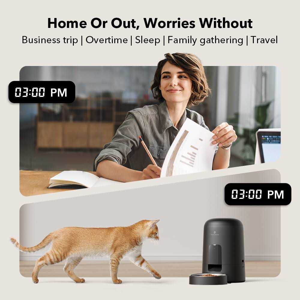 Automatic Cat and Dog Food Dispenser A79726