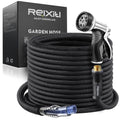Black 50FT Flexible Water Hose with 10 Function Sprayer P835503