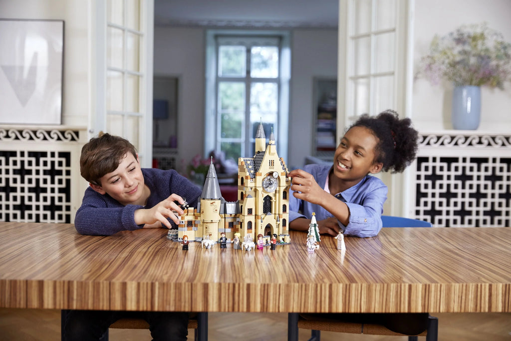 LEGO Harry Potter Hogwarts Castle Clock Tower Playset R100