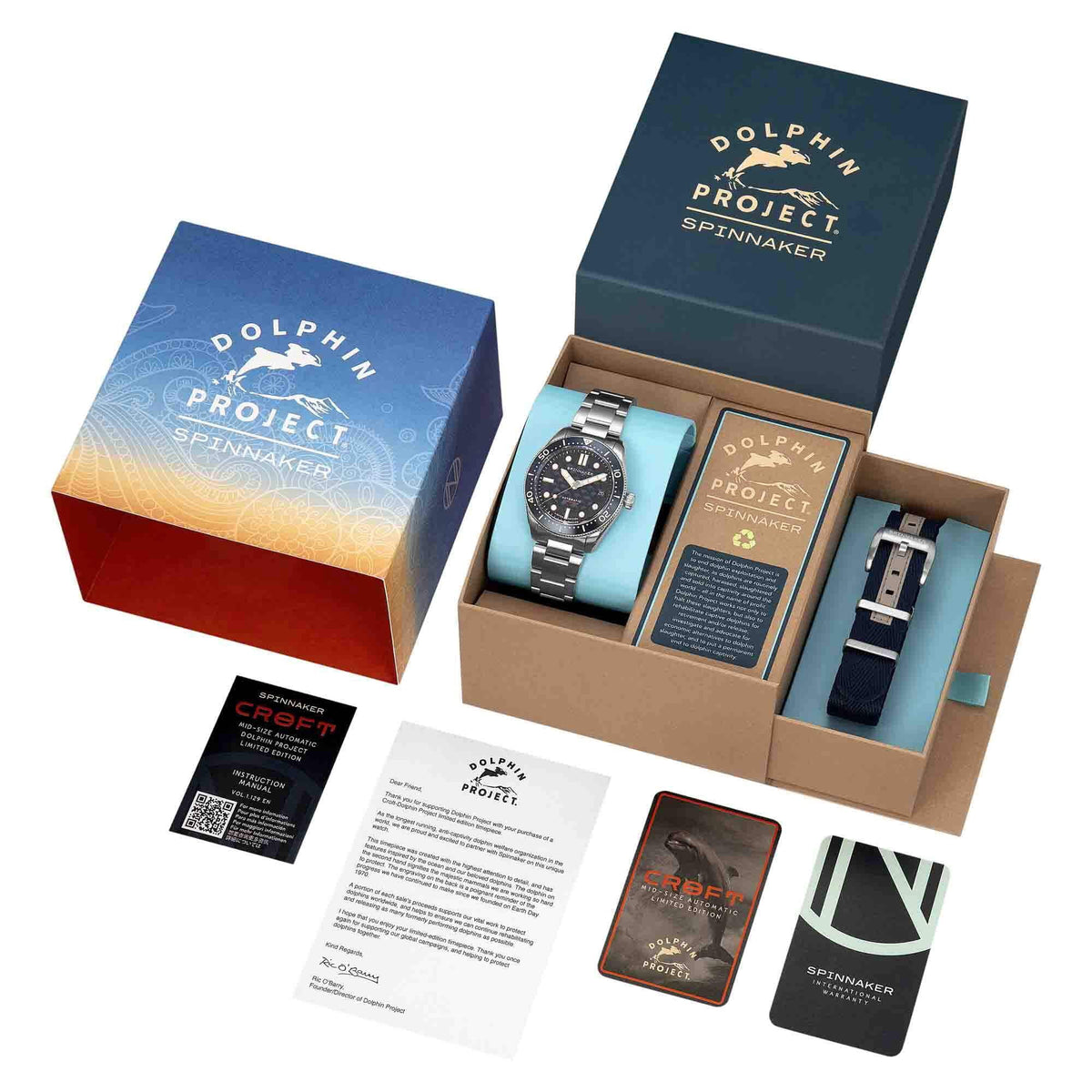 Ocean Blue Automatic Watch I859