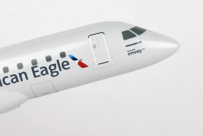 American Envoy E175 1/100 S9396