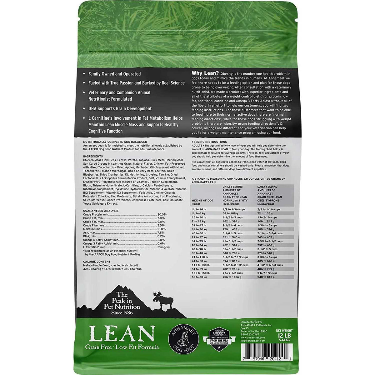 Grain-Free Dry Dog Food H78764