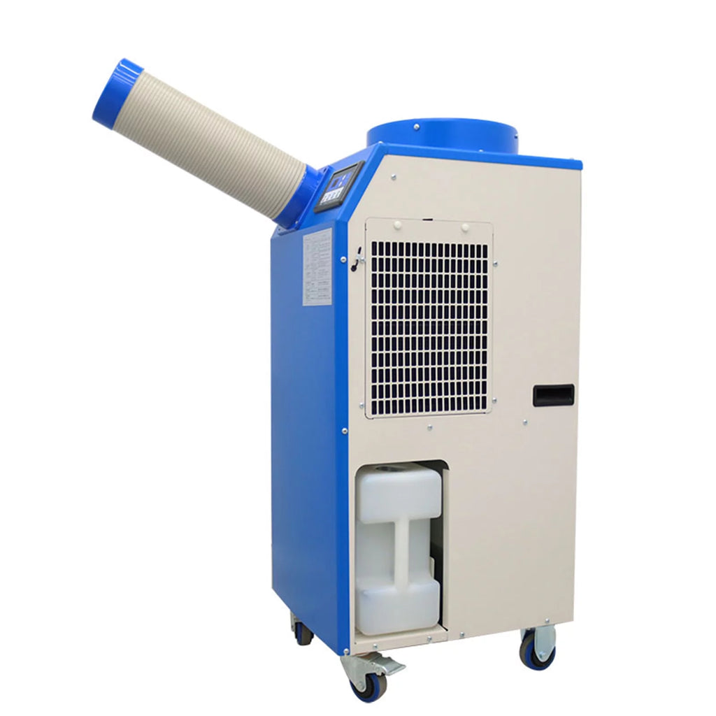 Mobile Industrial Air Conditioner Portable Evaporative Cooler with Wheels 220V K3489
