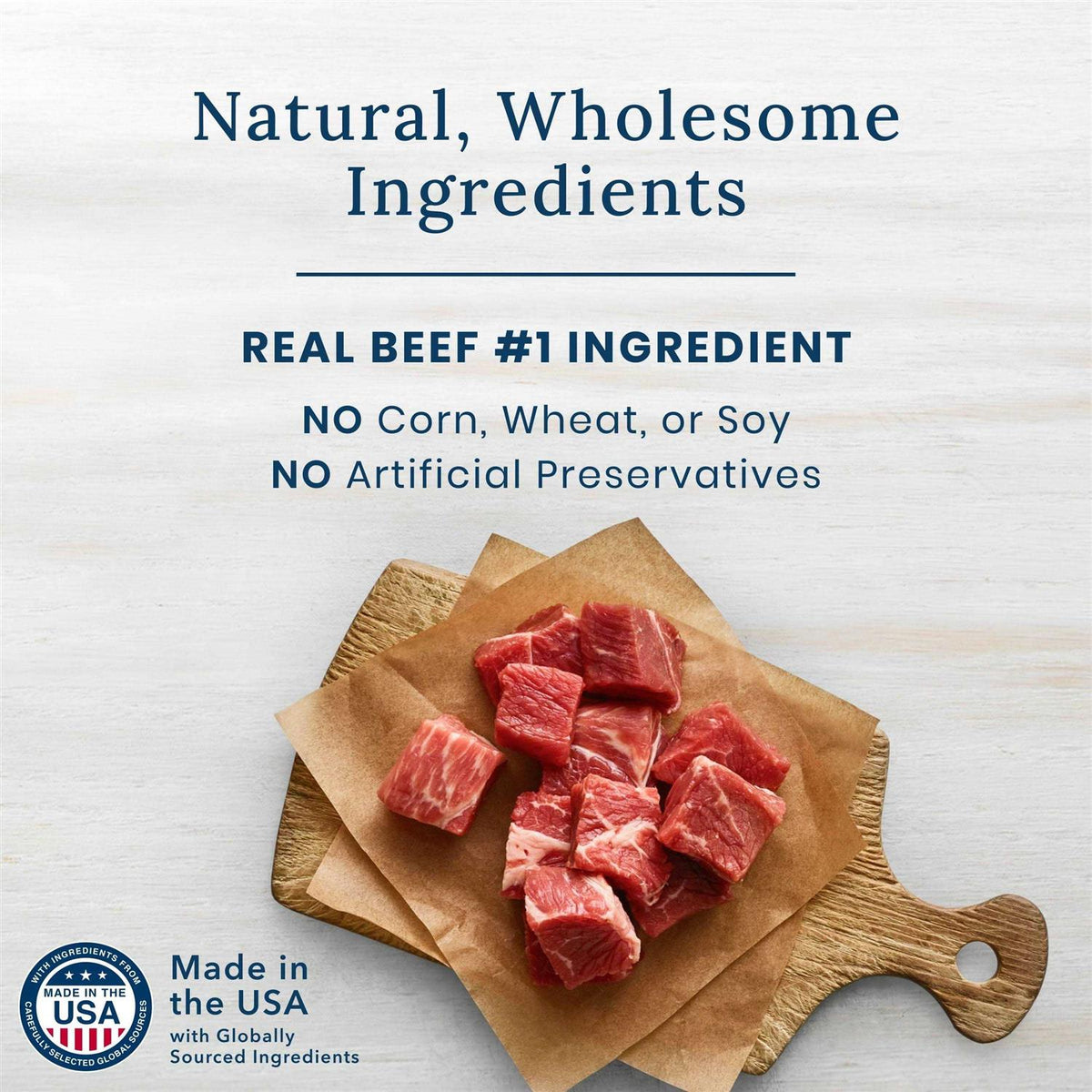 Natural Steak Dog Treats O36999