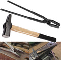 17” Wolf Jaw Tongs and Hammer Tool Set I4430