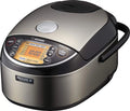 5.5 Cup Stainless Black Pressure Induction Heating Rice Cooker Z8334