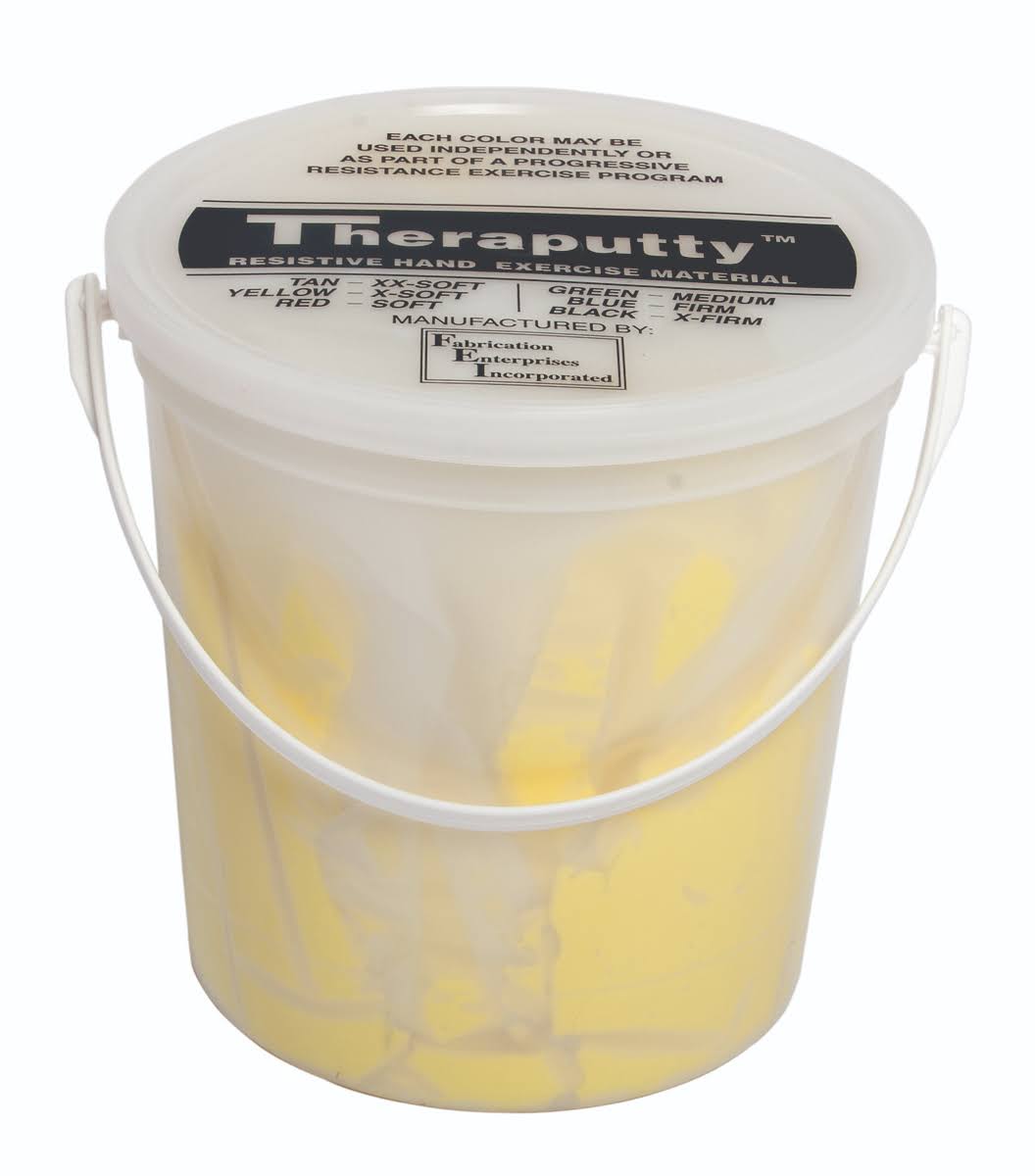 Yellow X-Soft Scented Exercise Material 5 lb H47128