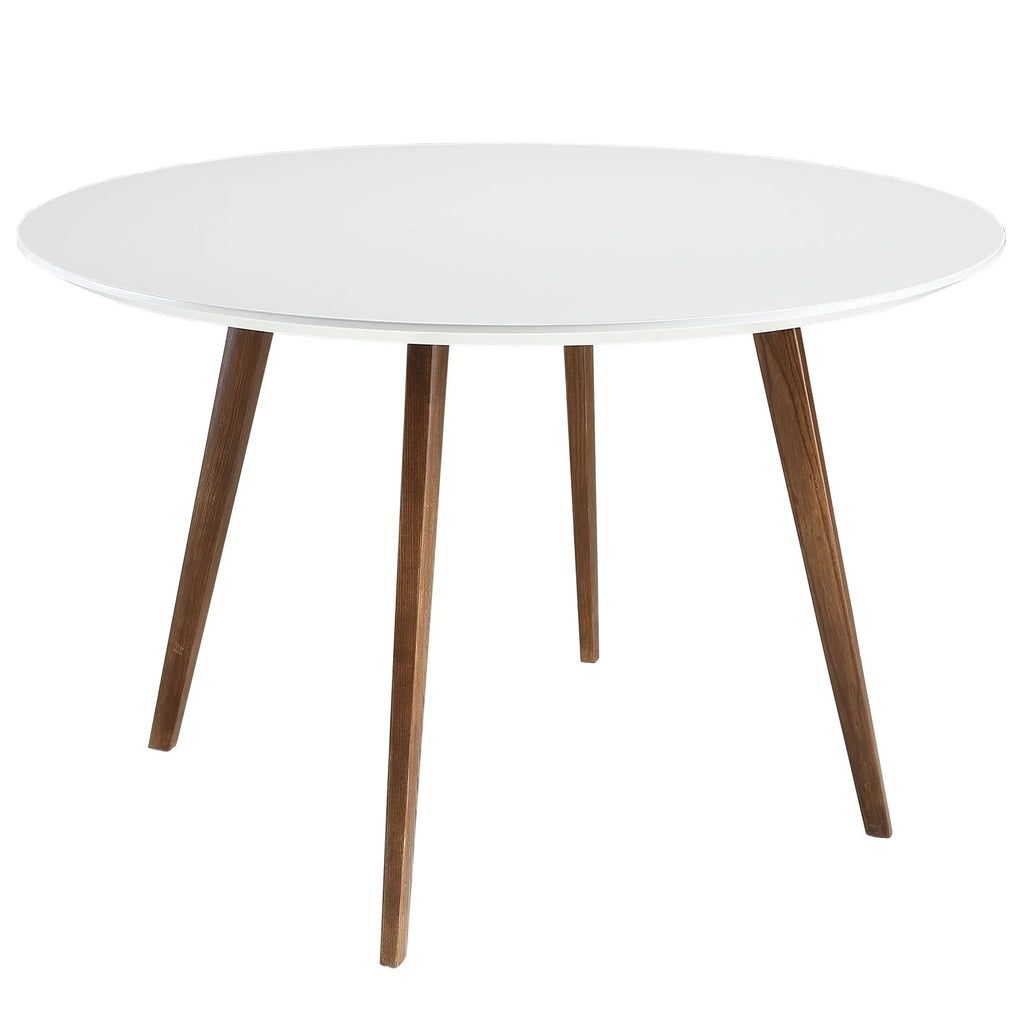 White Wood Dining Table F408470