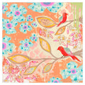 Peaches N Cream Canvas Art H3364