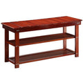 Cherry Utility Mudroom Bench T9694