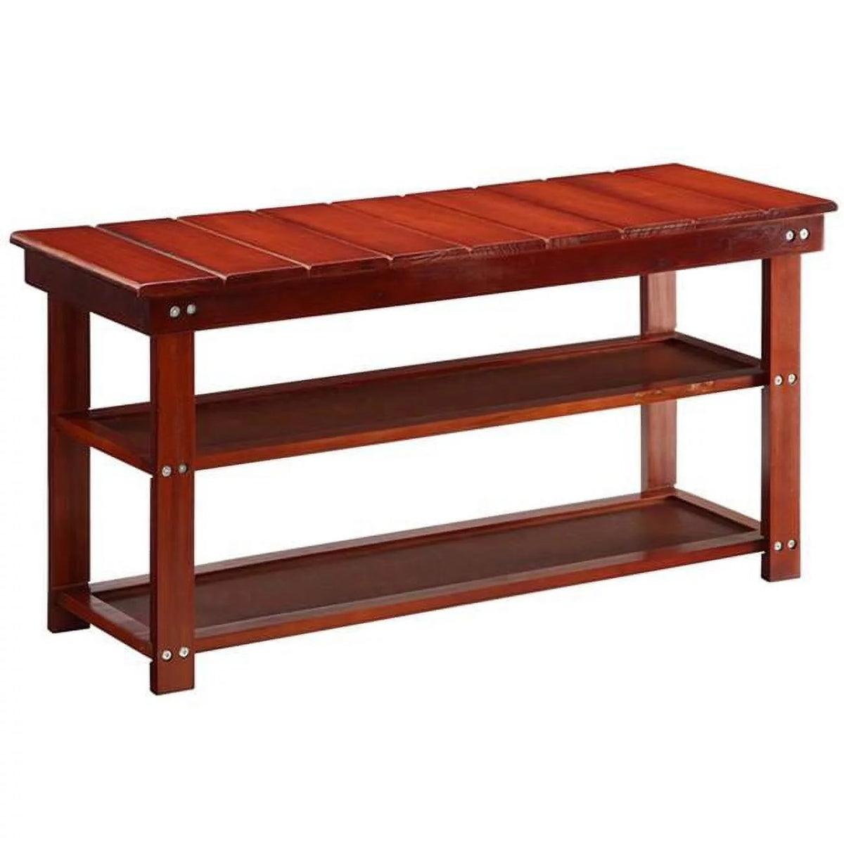 Cherry Utility Mudroom Bench T9694