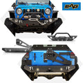 Front Bumper and Rear Bumper Combo G518648