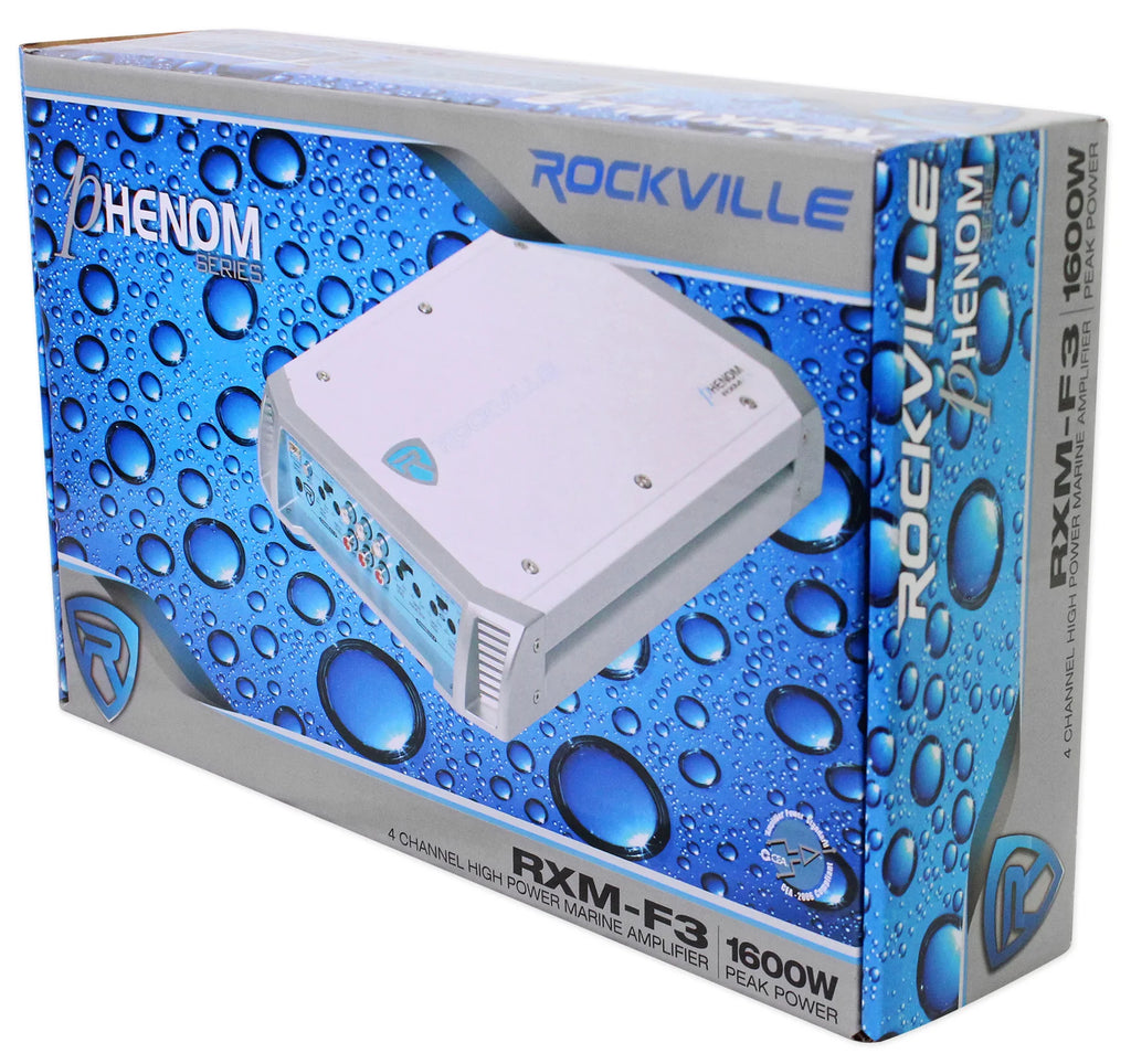 1600 Watt 4 Channel Amplifier Y40839