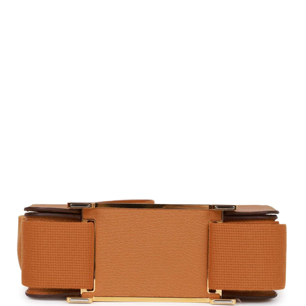 Caramel Chevre Bag V6802