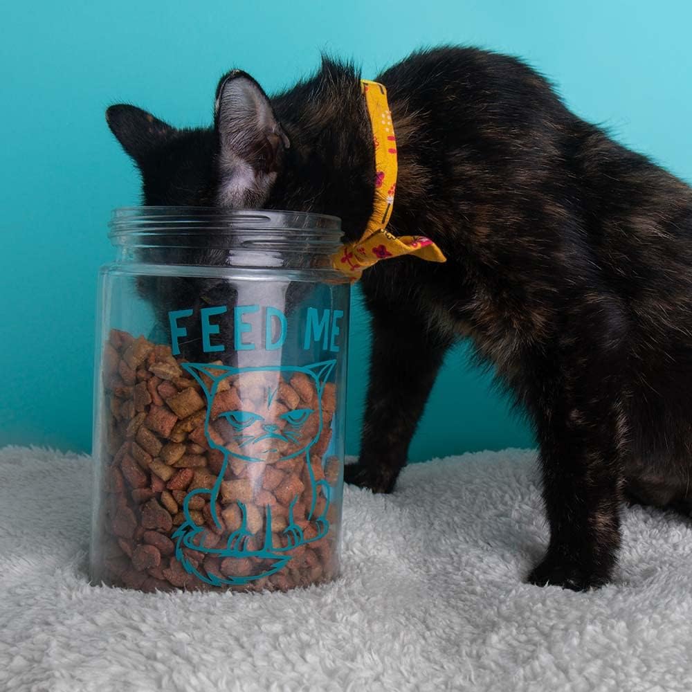 Mega Size Low Calorie Cat Treats 3 Flavor Variety Bundle (6.3 Ounces) I457