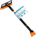 Extendable Snow Brush with Detachable Ice Scraper O130