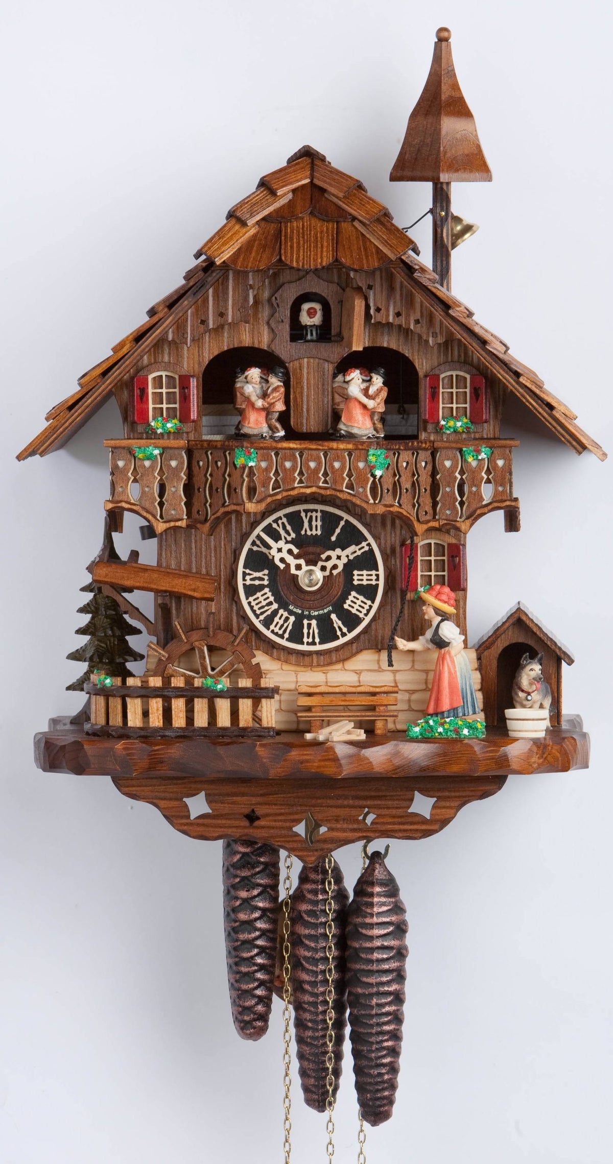 Black Forest House Cuckoo Clock P48390