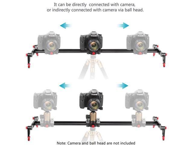 Aluminum Alloy Camera Track Slider S5200