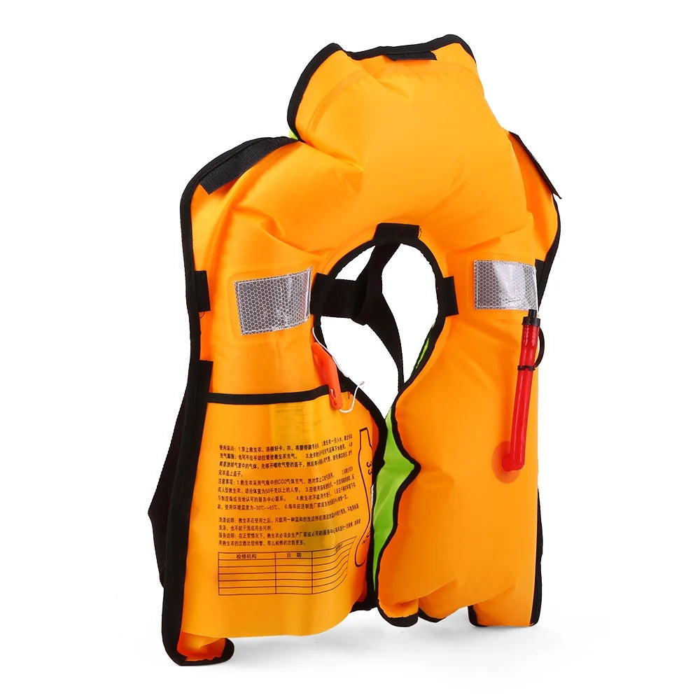 Adult Safety Float Suit for Water Sports Survival Jacket E135