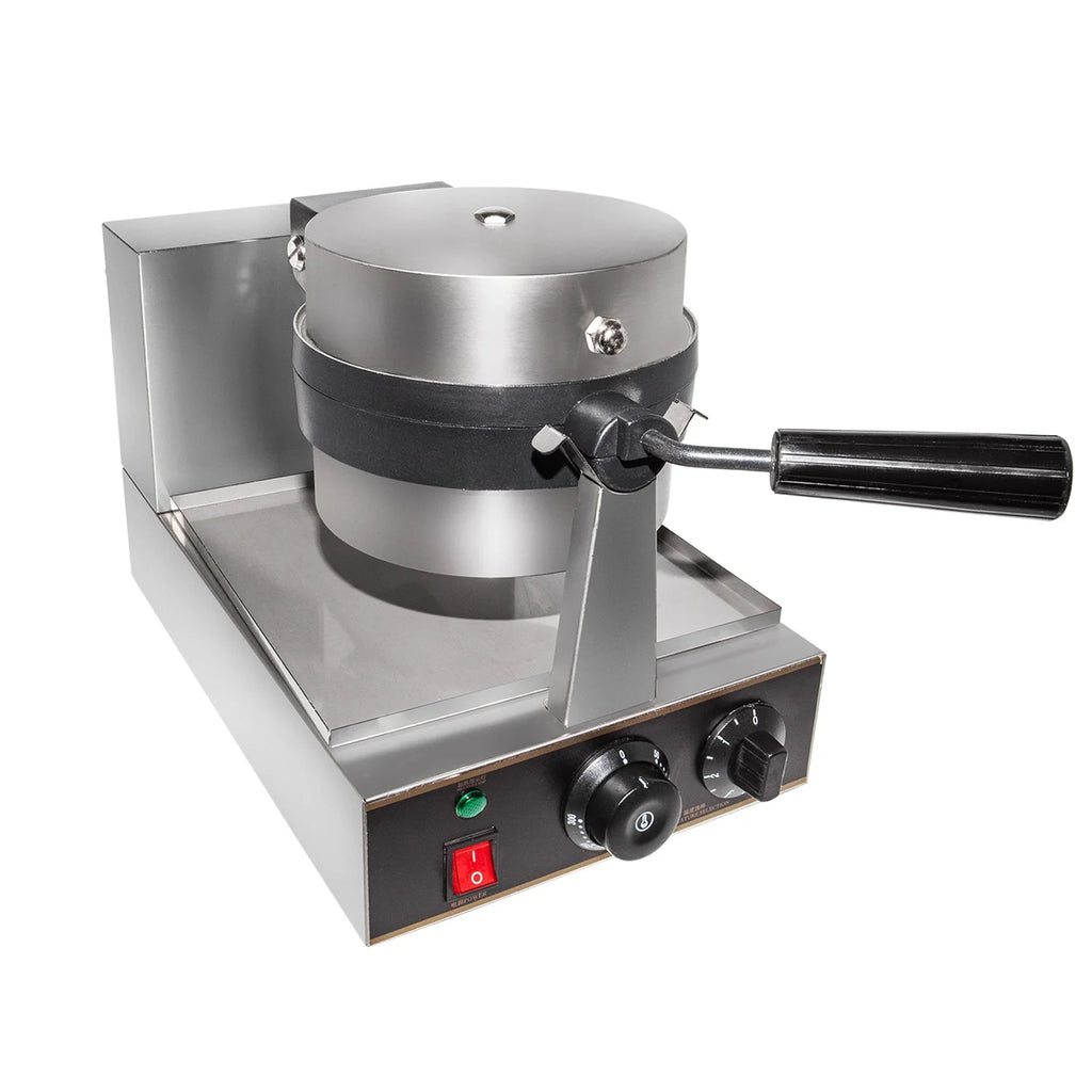 Stainless Steel Commercial Flip Waffle Iron C198