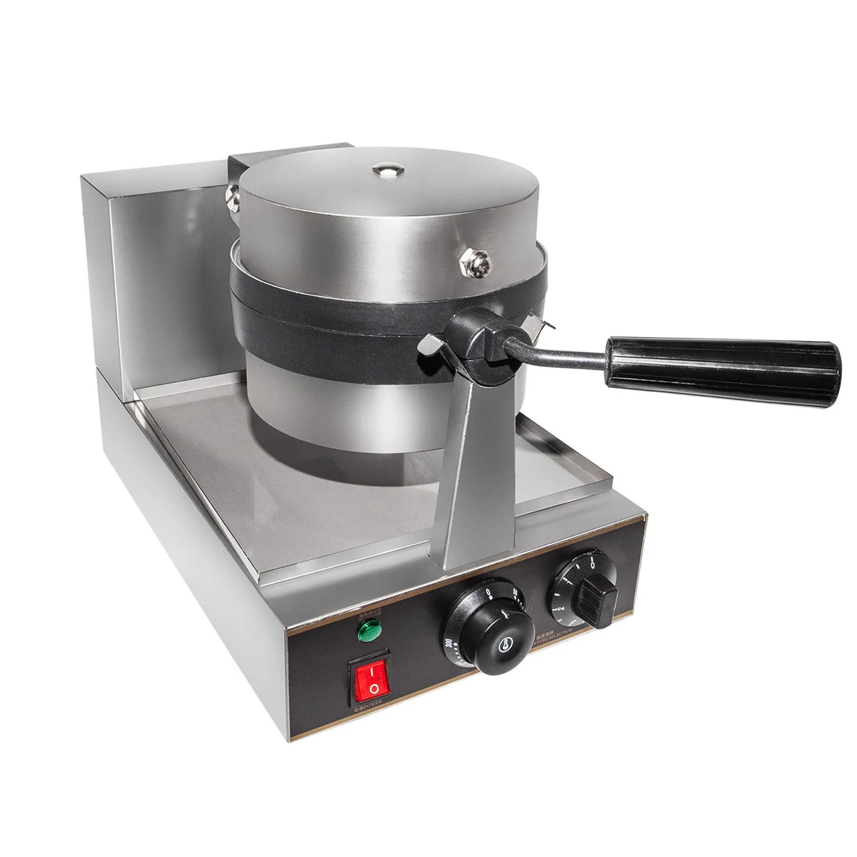 Stainless Steel Commercial Flip Waffle Iron C198