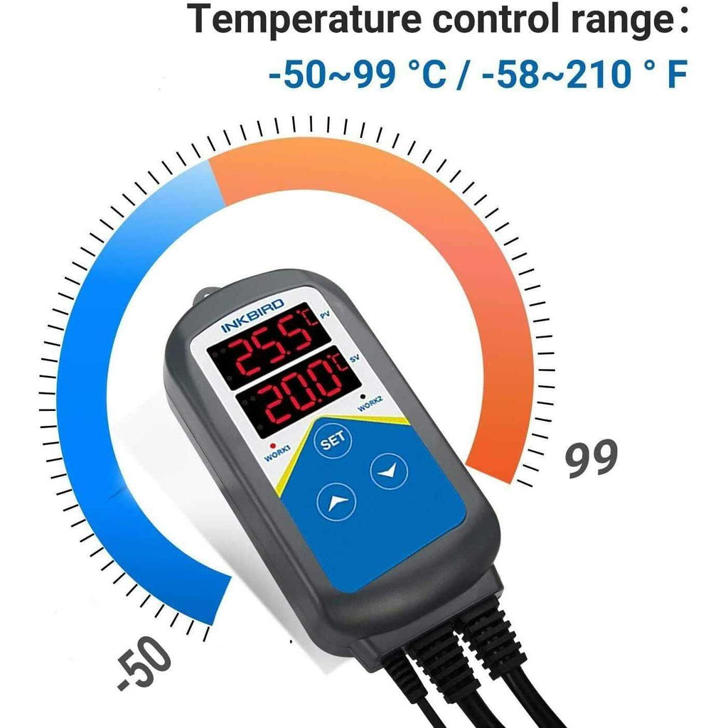 Heating Thermostat Temperature Controller T97847