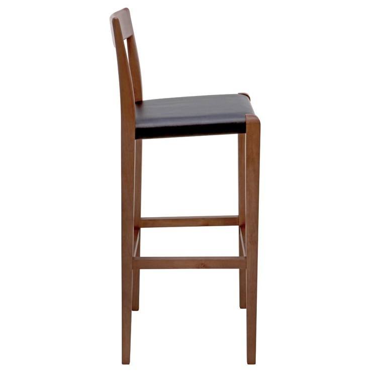 Black Counter Stool H129
