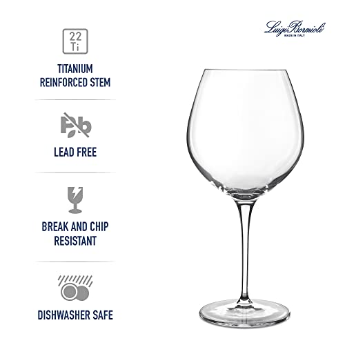 20 Ounce Bordeaux Wine Glasses, Set Of 4 N63127