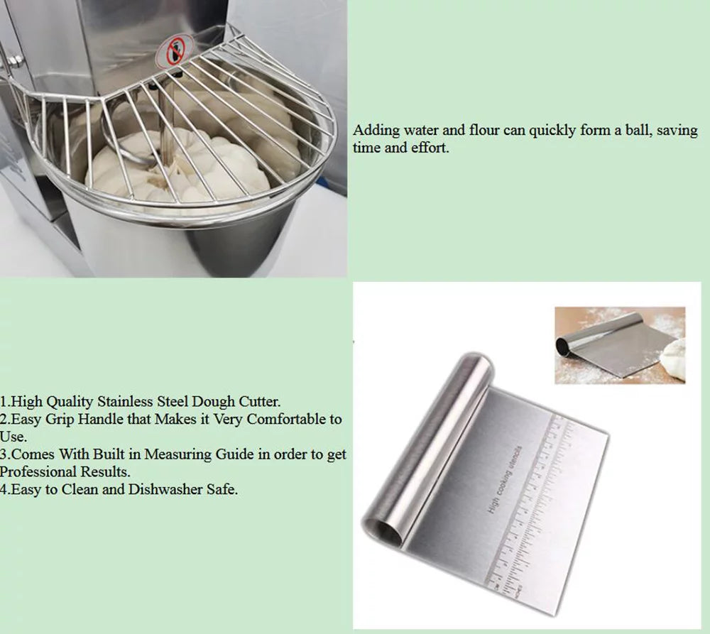 20 QT Electric Dough Mixer L89038