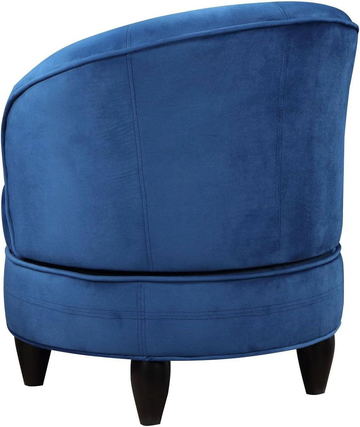 Blue Velvet Swivel Accent Chair O979735