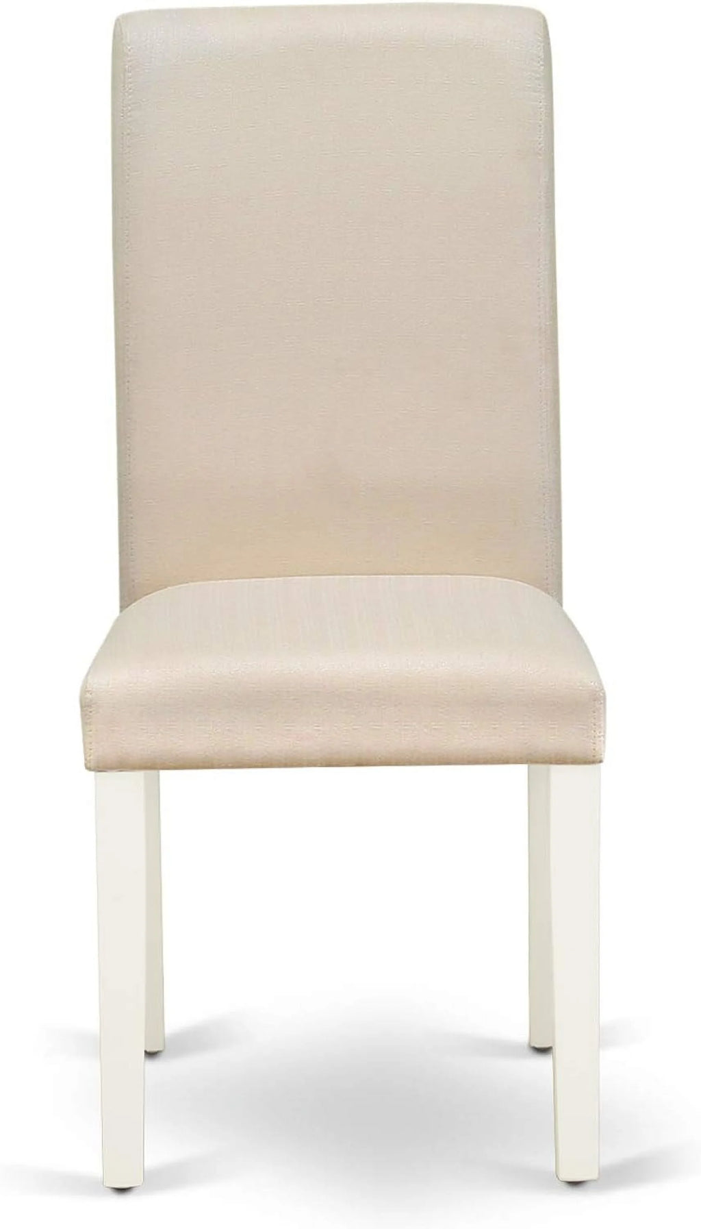 3 Piece Dinette Set with Rectangle Dropleaf Table and 2 Cream Fabric Chairs W616115