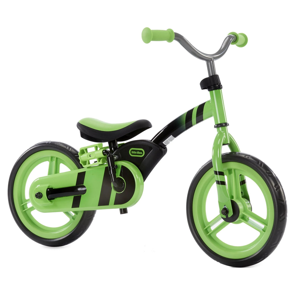 Green 12-Inch Kids Training Bike M334