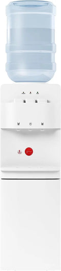 Top Loading Hot & Cold Water Cooler Dispenser White L6005