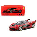 1-18 Diecast Model Car Red A553866
