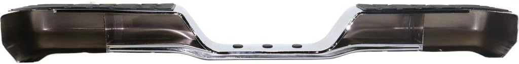 Chrome Steel Step Bumper X970663