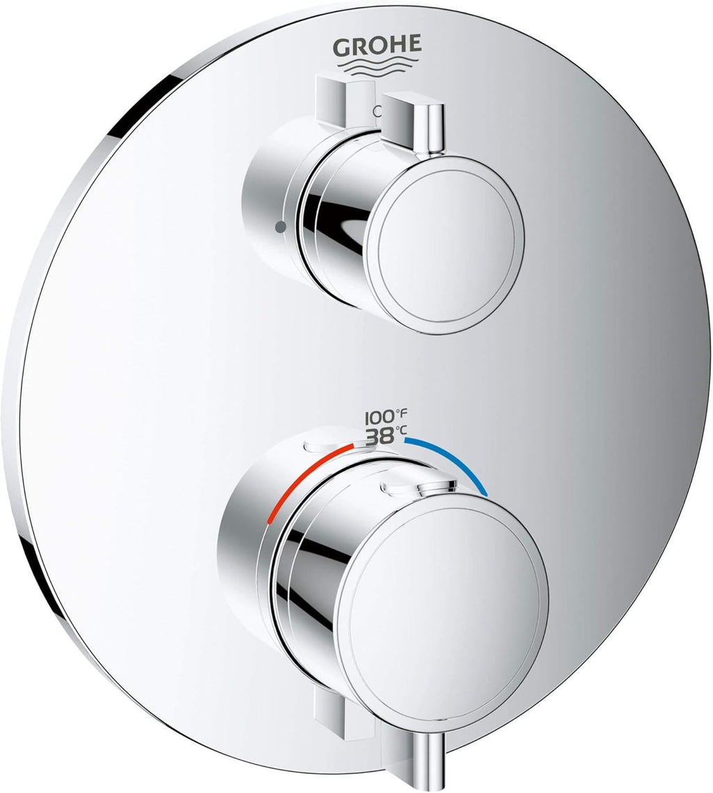 Brushed Nickel 2-Handle Thermostatic Trim Z382