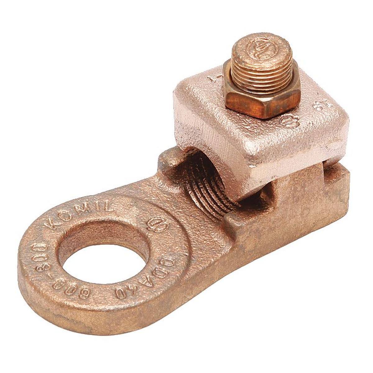Copper Mechanical Connector 1 AWG Stranded T9742