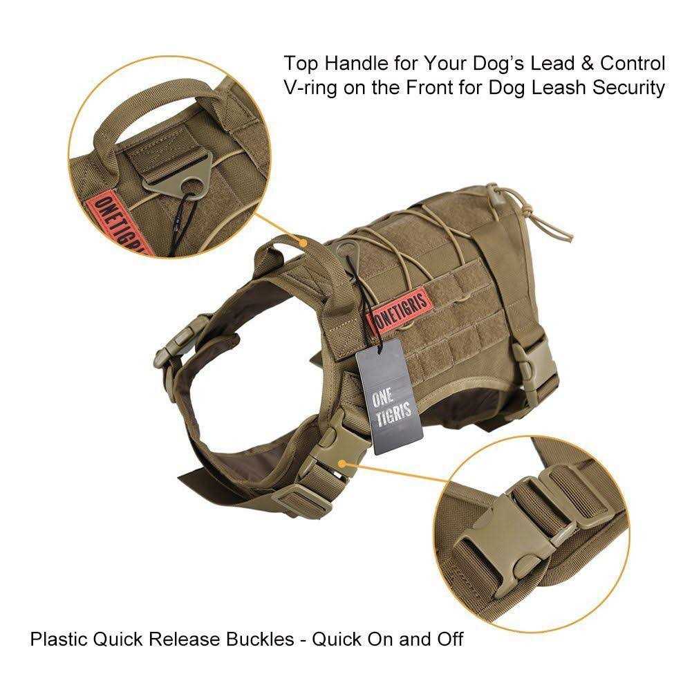 Tactical Dog Harness C33778